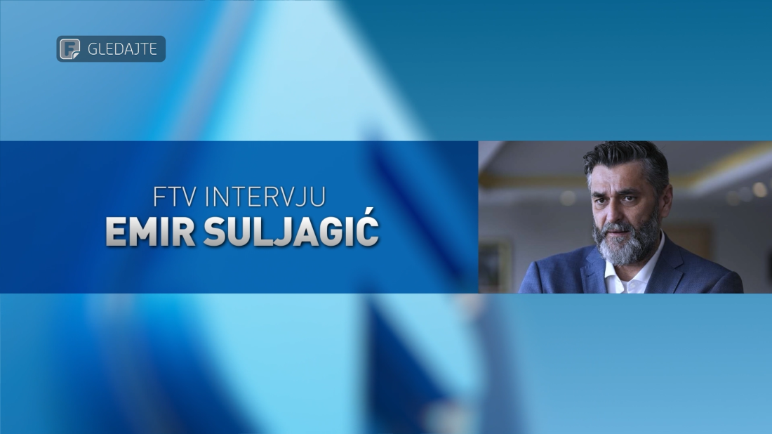 Emir Suljagić, večeras u 20:20